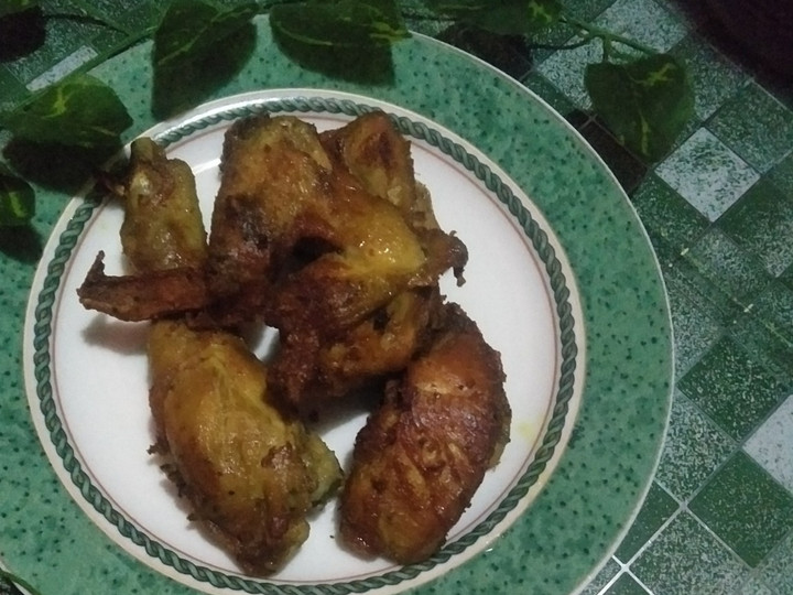 Cara Buat Ayam goreng bumbu marinasi Enak Dan Mudah