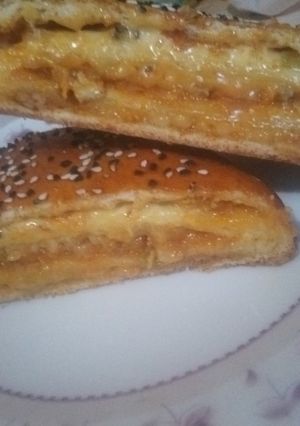 صورة لوصفة مطبڨة الفرن