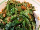 Sambal pencok kacang panjang