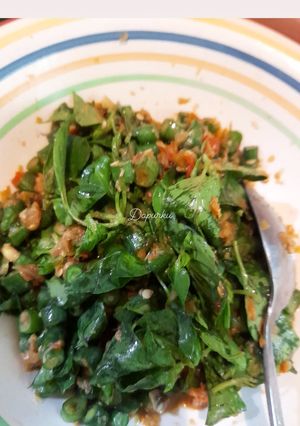 Foto resep Sambal pencok kacang panjang