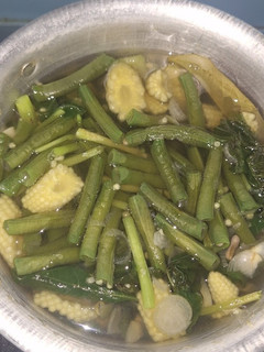 Foto resep Sayur Bening Bayam Jagung
