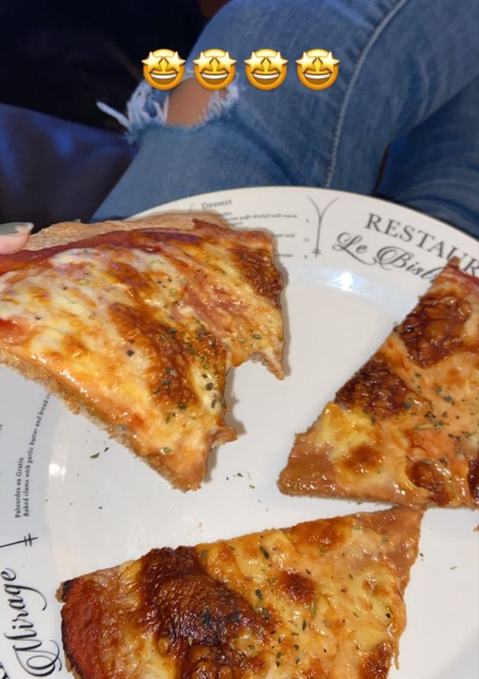 Una foto de 🍕Pizza integral - estilo nyc🗽 🍕