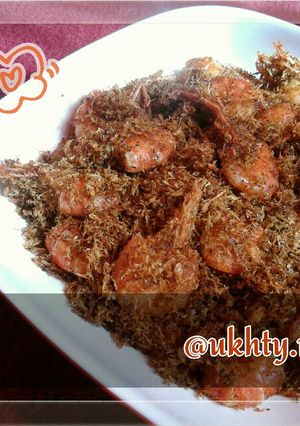 Foto resep 🌾 Udang Goreng Serondeng 🌾