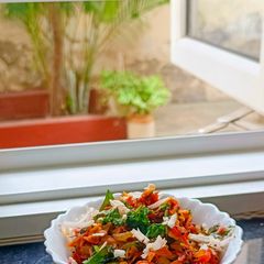 A picture of 🥕 Carrot Thoran (South Indian Style).
