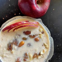 A picture of Apply kheer.