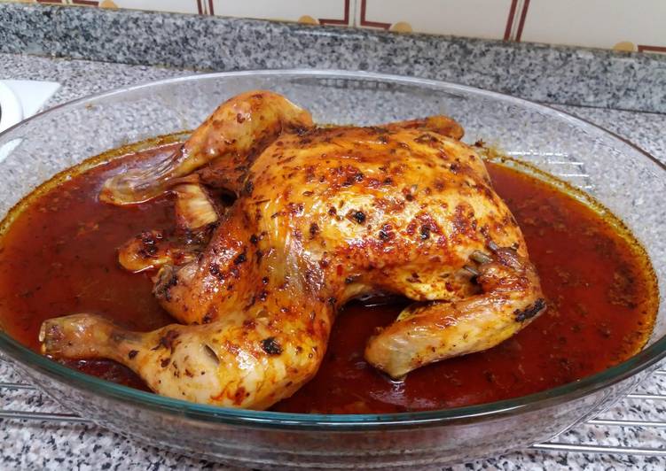 Pollo al horno / súper fácil