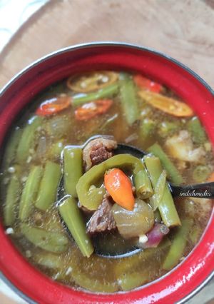 Foto resep Asem-asem Daging