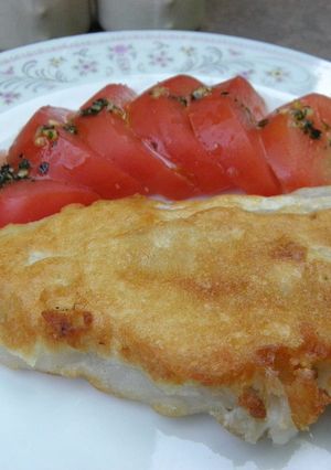 Una foto de Pescado Soufflé