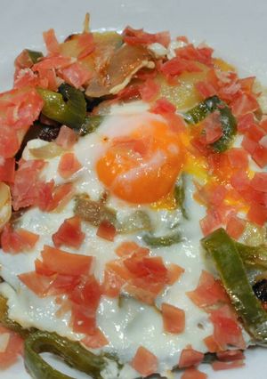 Una foto de Patatas a lo pobre