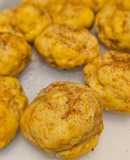 Galletas de zanahoria