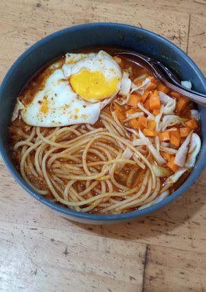 Foto resep Ramen Kari