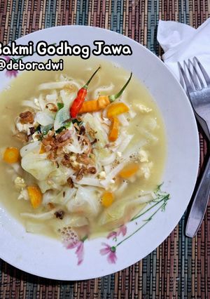 Foto resep Bakmi Godhog Jawa