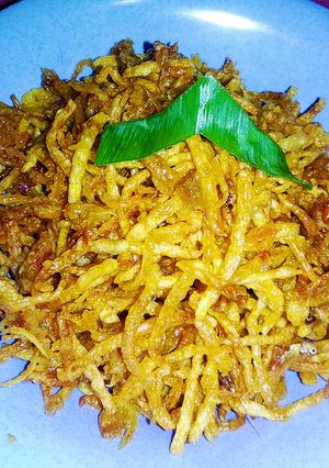 Foto resep Kentang goreng ebi