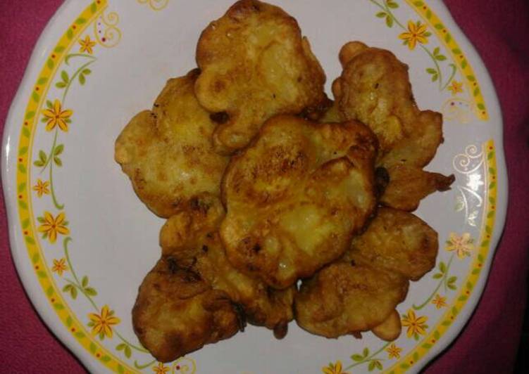 Bagaimana Membuat Pisang goreng apa adanya, Enak Banget