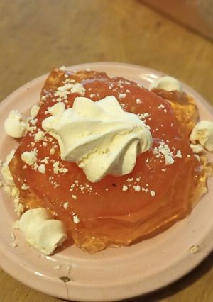 Una foto de Gelatina Azteca