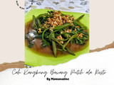 Cah Kangkung Bawang Putih