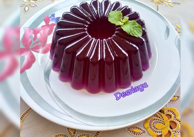 Resep Puding Anggur Guava Oleh Desriayu Cookpad