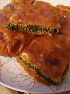 Φωτογραφία της συνταγής Σπανακοτυρόπιτα με έτοιμο φύλλο