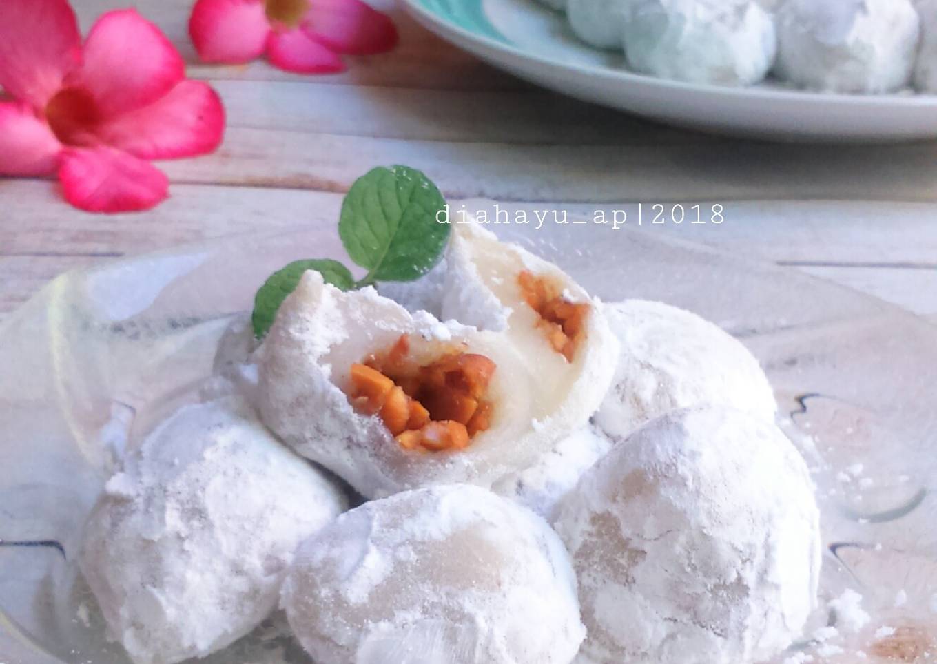 Resep Mochi kacang SKM #pekanispirasi