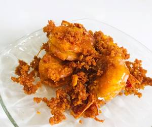 Resep Unik 52 Udang goreng kremes simple Gurih Mantul