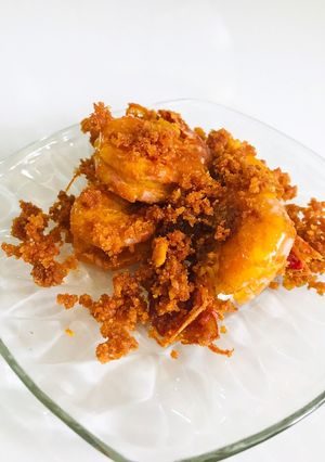 Foto resep 52. Udang goreng kremes simple