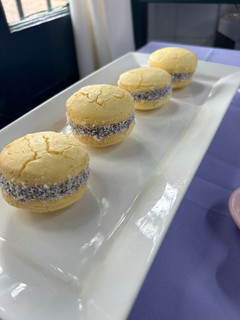 Una foto de Alfajor de maicena