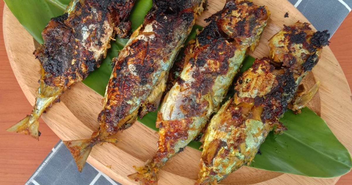 Resep Ikan Kembung Bakar Padang Oleh Siti Ramlah Cookpad