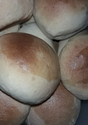 Una foto de Panes de leche dulces