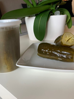 Kovászos uborka recept fotója