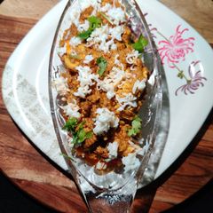 A picture of Egg Lababdar.