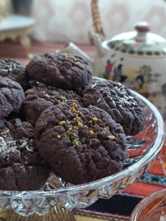 عکسی از دستور کوکیز شکلاتی