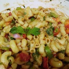 A picture of Macaroni chat #cookpadramdan.