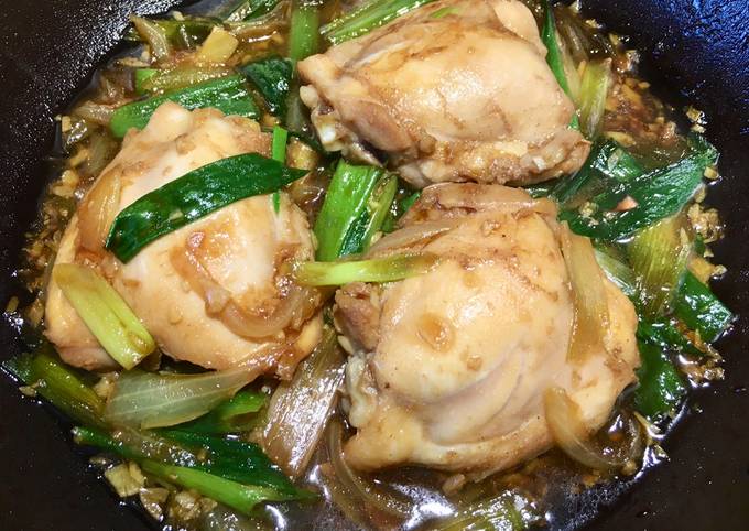 Thai Chicken Ginger/ Tumis Ayam Jahe ala Thailand 🇹🇭