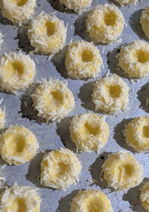 Foto resep Thumbprint