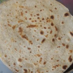 A picture of Lacha Paratha.