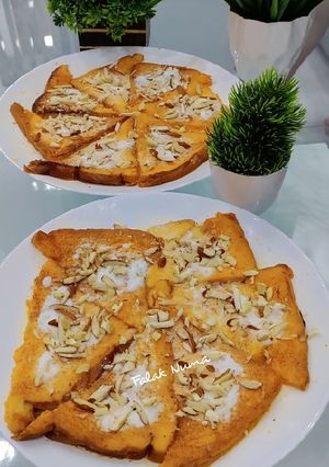ब्रेड शाही टोस्ट (Bread shahi Toast recipe in hindi) रेसिपी मुख्य फोटो