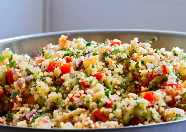 Cous cous freddo vegetariano prêt-à-porter