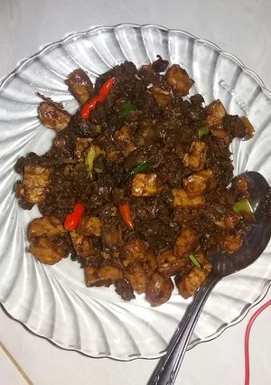 Foto resep 06. Kerang Dara tumis kecap