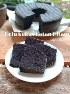 Foto resep Bolu kukus Ketan Hitam