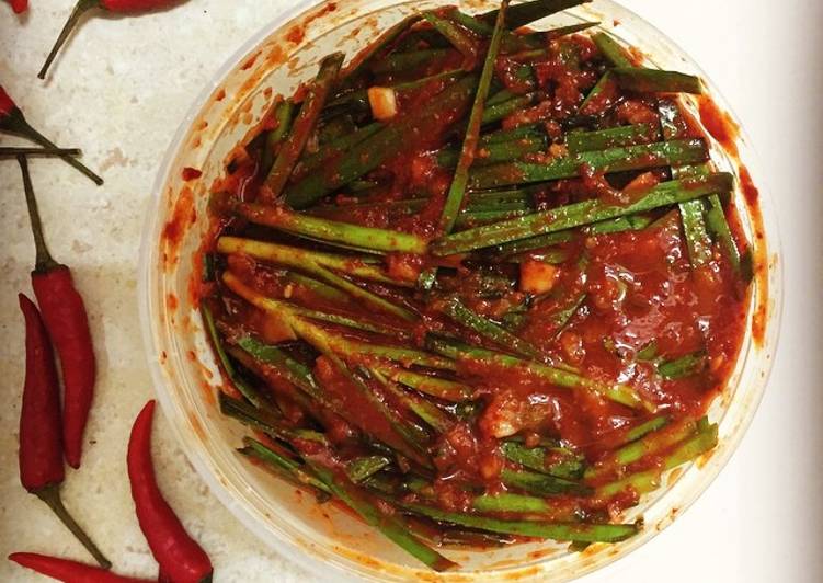 Easiest Way to Prepare Quick Buchu kimchi