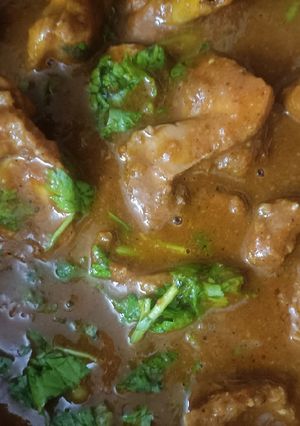 காஷ்மீரி சிக்கன் மசாலா(kashmiri chicken masala recipe in tamil) செய்முறை முக்கிய புகைப்படம்