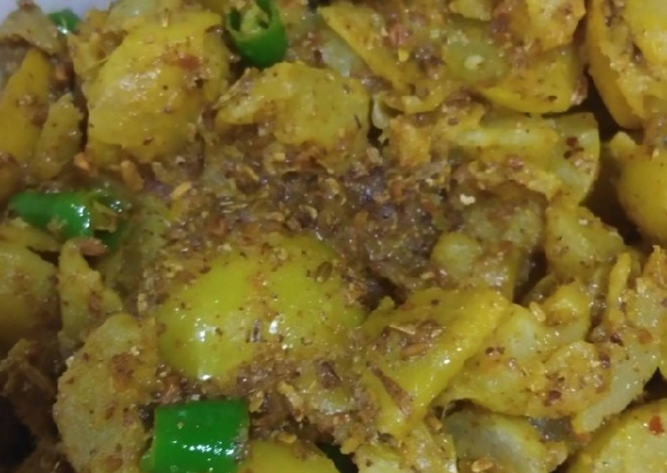 Amla Green chilli Pickle