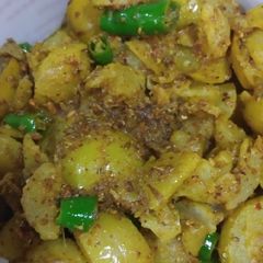 A picture of Amla Green chilli Pickle.