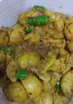 A picture of Amla Green chilli Pickle.