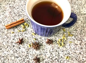 Una foto de Infusión Chai de té negro