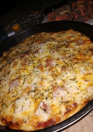 صورة لوصفة بيتزا - Pizza
