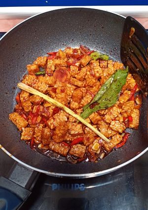 Foto resep Orek tempe simpel