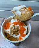 Mug cake - torta en taza de carrot cake