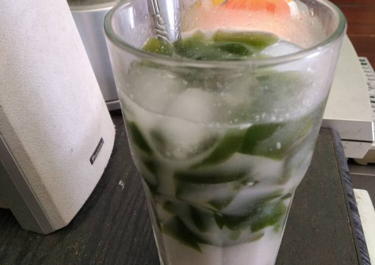 Bahan Cincau/daluman | Bahan Membuat Cincau/daluman Yang Lezat