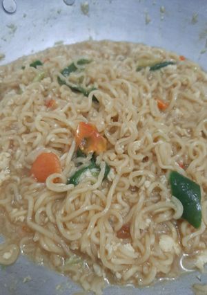 Foto resep Mie Nyemek
